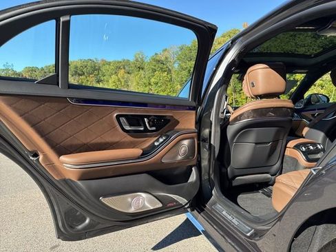 New 2026 Mercedes-Benz S 580 4MATIC Sedan image 23
