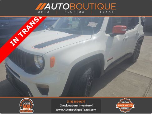 Used 2020 Jeep Renegade Latitude image 1