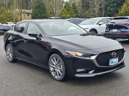 New 2026 MAZDA MAZDA3 2.5 S Preferred image 3