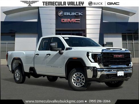 New 2026 GMC Sierra 2500 Pro w/ 1SA Pro Safety Plus Package RWD image 1