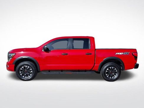 Used 2023 Nissan Titan PRO-4X AWD/4WD image 5