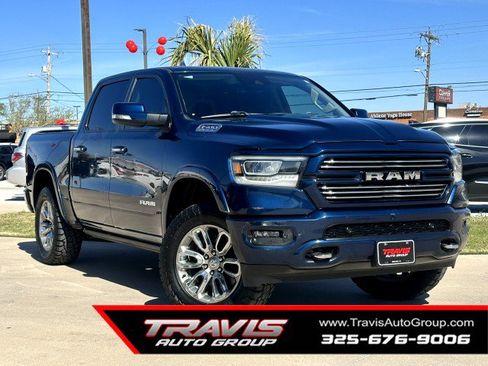 Used 2022 RAM 1500 Laramie w/ Laramie Southwest Edition image 2