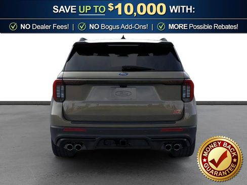 New 2026 Ford Explorer ST w/ Sun And Sound Package image 7