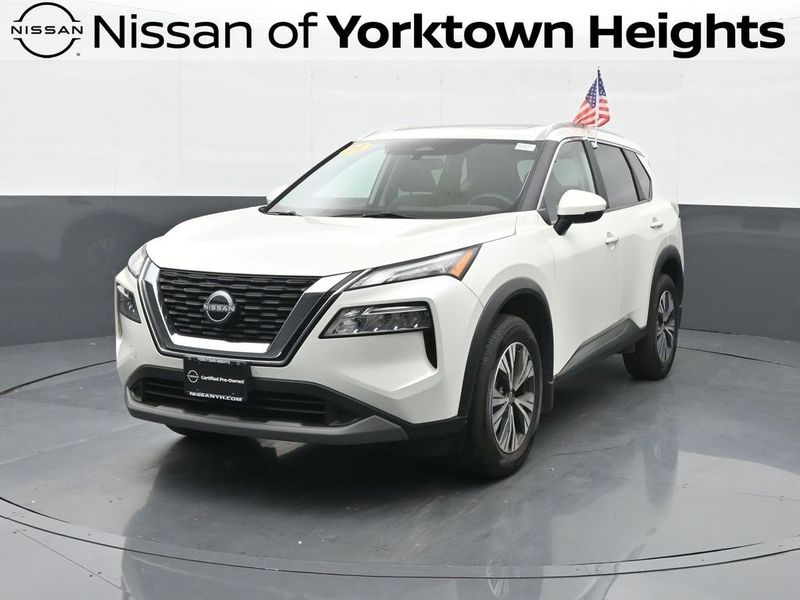 Certified 2023 Nissan Rogue SV w/ SV Premium Package image 1
