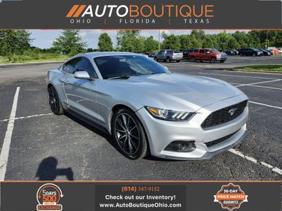 Used 2017 Ford Mustang Coupe w/ Wheel & Stripe Package