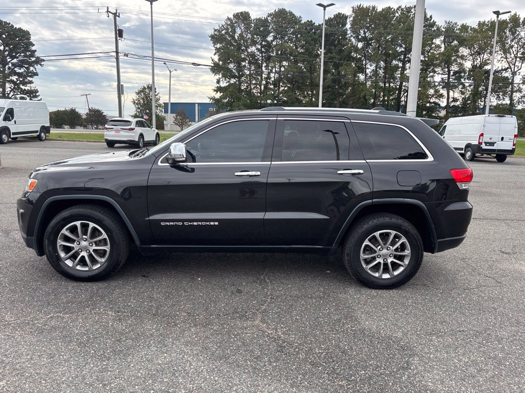 Used 2015 Jeep Grand Cherokee Limited AWD/4WD image 17