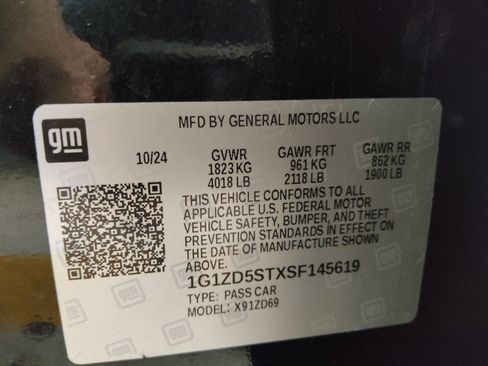 Used 2025 Chevrolet Malibu LT FWD image 33