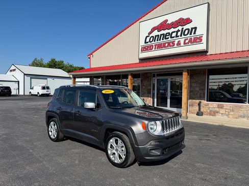Used 2017 Jeep Renegade Limited FWD image 1