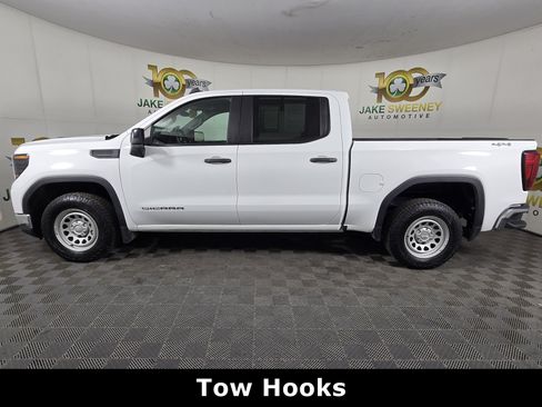 Certified 2024 GMC Sierra 1500 Pro w/ Pro Value Package AWD/4WD image 4