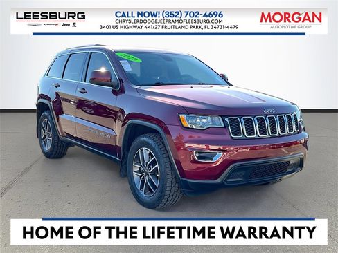 Certified 2020 Jeep Grand Cherokee Laredo w/ Laredo X Package image 1
