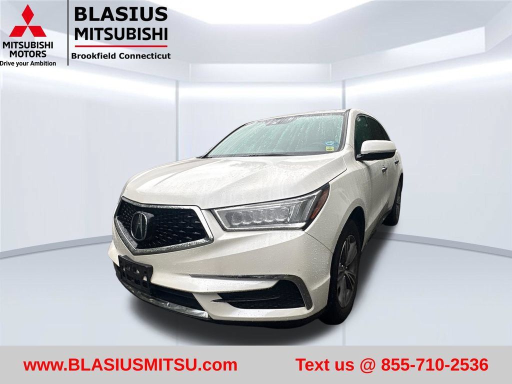 Used 2019 Acura MDX SH-AWD image 3