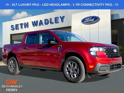 New 2026 Ford Maverick XLT w/ XLT Luxury Package