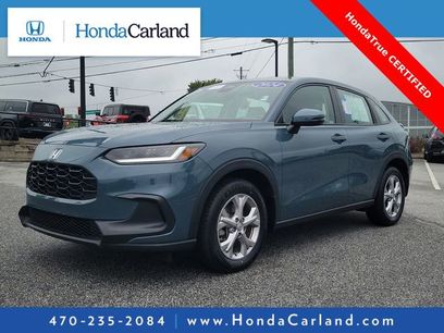 Certified 2024 Honda HR-V LX