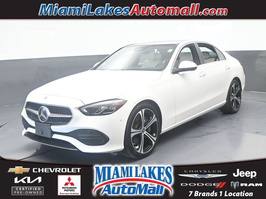 Used 2025 Mercedes-Benz C 300 Sedan 360° Tour