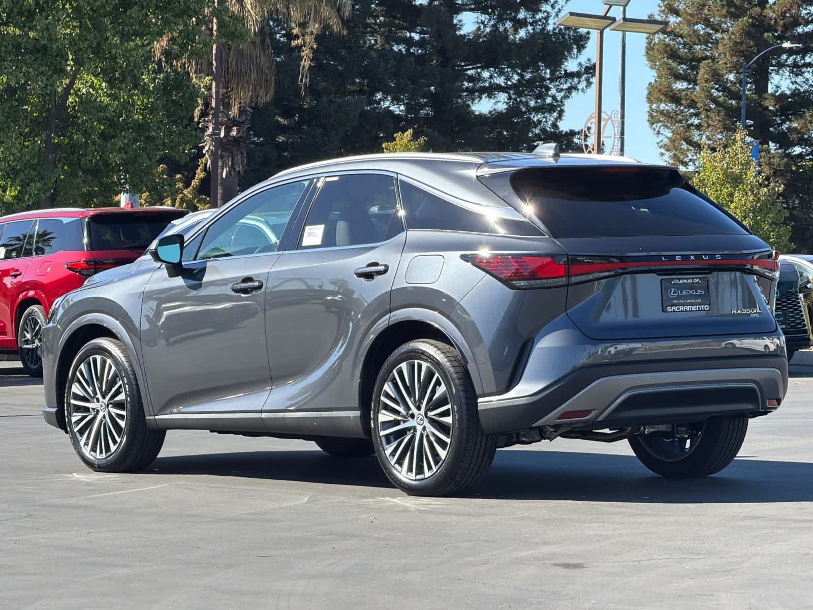 New 2026 Lexus RX 350 AWD/4WD image 7