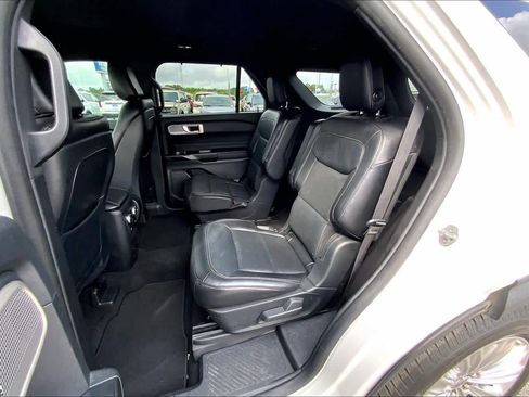 Used 2020 Ford Explorer Limited w/ Class III Trailer Tow Package RWD image 20