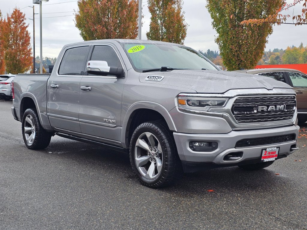 Used 2019 RAM 1500 Limited w/ Advanced Safety Group AWD/4WD image 3