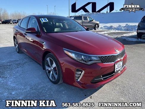 Certified 2018 Kia Optima SX w/ Technology Package image 1