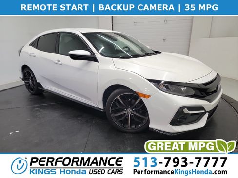Used 2021 Honda Civic Sport image 1