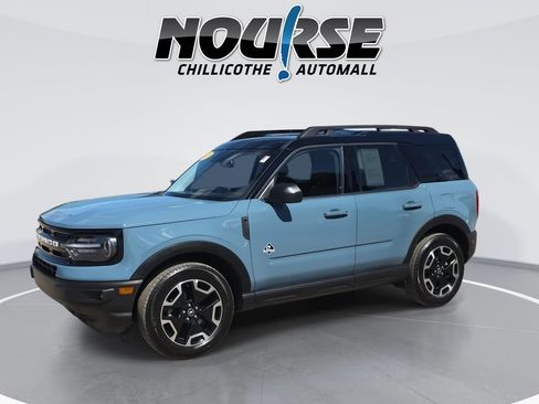 Used 2022 Ford Bronco Sport Outer Banks w/ Tech Package AWD/4WD image 4
