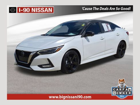Certified 2022 Nissan Sentra SR w/ SR Premium Package FWD image 1