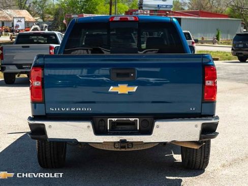 Used 2018 Chevrolet Silverado 1500 LT w/ Texas Edition image 7