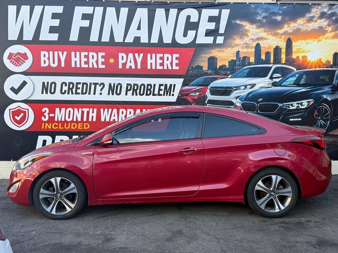 Used 2014 Hyundai Elantra FWD image 8