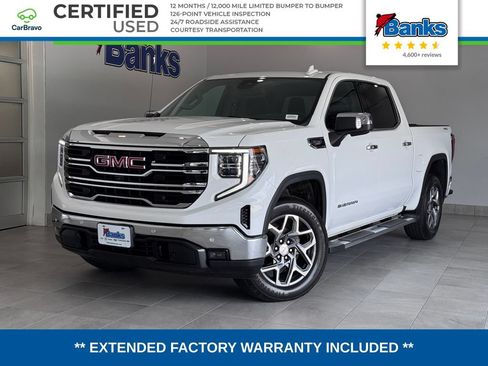 Certified 2023 GMC Sierra 1500 SLT w/ SLT Premium Plus Package AWD/4WD image 1