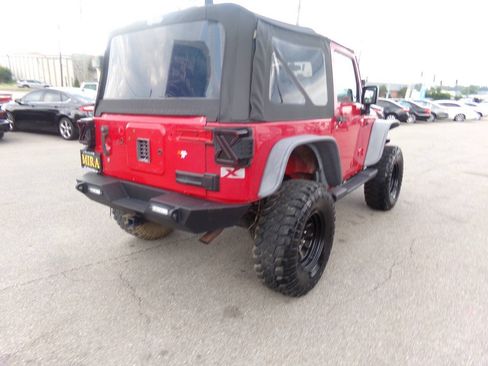 Used 2008 Jeep Wrangler X AWD/4WD image 44