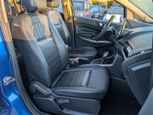 Used 2018 Ford EcoSport Titanium image 16