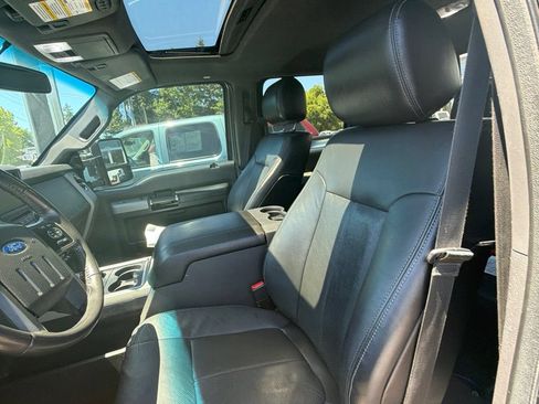 Used 2015 Ford F350 Lariat w/ Lariat Ultimate Package AWD/4WD image 6