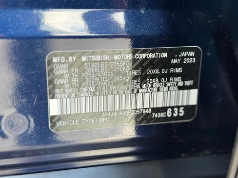 Used 2023 Mitsubishi Outlander SE AWD/4WD image 27