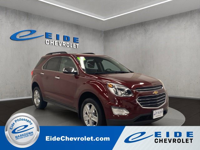 Used 2016 Chevrolet Equinox LT w/ Convenience Package AWD/4WD image 1