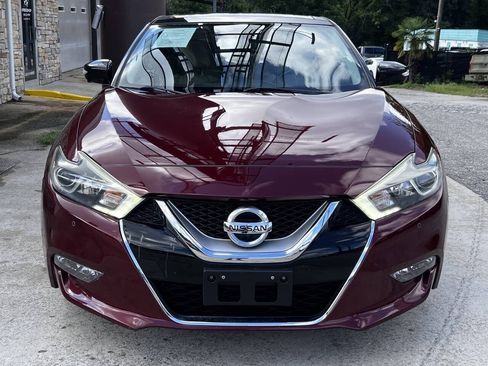 Used 2017 Nissan Maxima Platinum FWD image 9