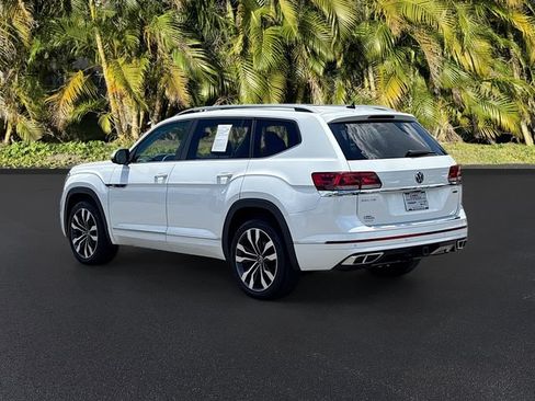 Used 2021 Volkswagen Atlas SEL R-Line AWD/4WD image 7
