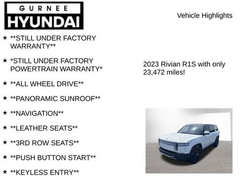 Used 2023 Rivian R1S Adventure AWD/4WD image 7