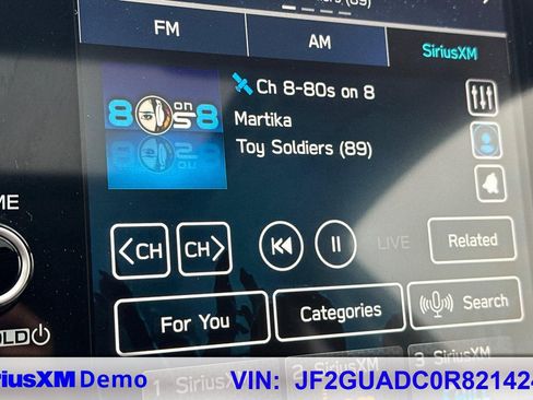 Used 2024 Subaru Crosstrek 2.0i Premium image 28