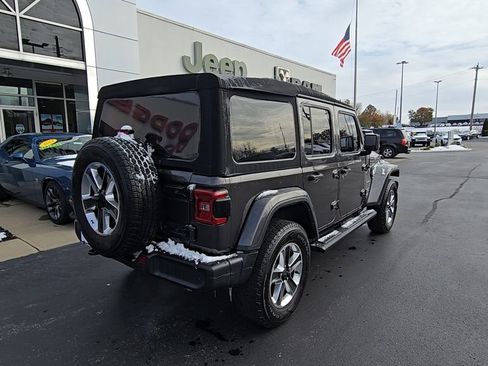 Certified 2021 Jeep Wrangler Unlimited Sahara image 7