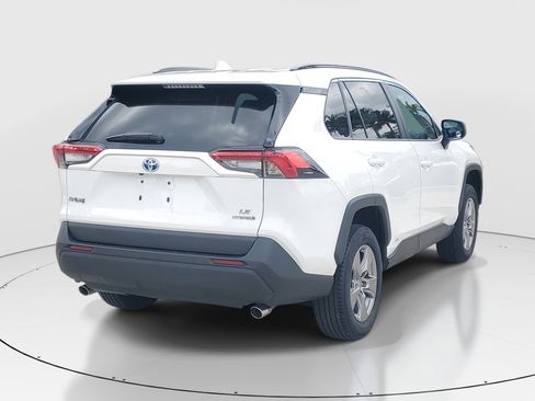 Used 2024 Toyota RAV4 LE image 3