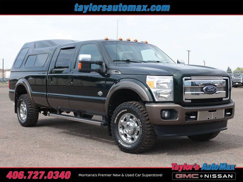 Used 2015 Ford F350 King Ranch w/ King Ranch w/Chrome Package AWD/4WD image 2