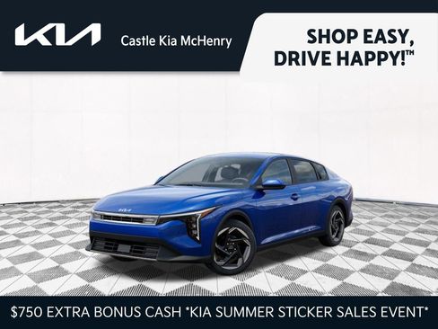 New 2025 Kia K4 EX FWD image 1