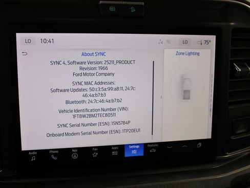 New 2026 Ford F250 Platinum AWD/4WD image 60