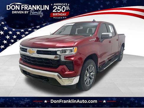 Used 2023 Chevrolet Silverado 1500 LT w/ All Star Edition Plus AWD/4WD image 1