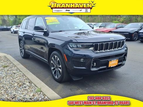 Certified 2023 Jeep Grand Cherokee L Overland AWD/4WD image 1