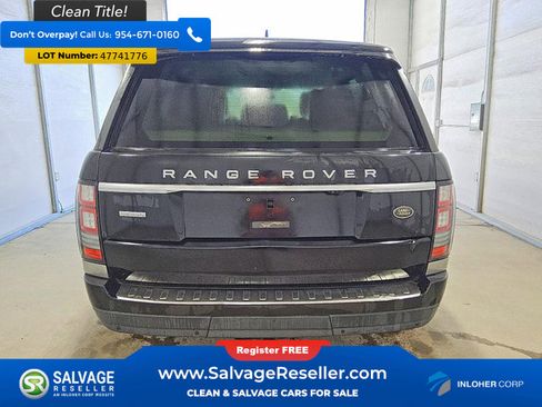 Used 2016 Land Rover Range Rover Supercharged image 8