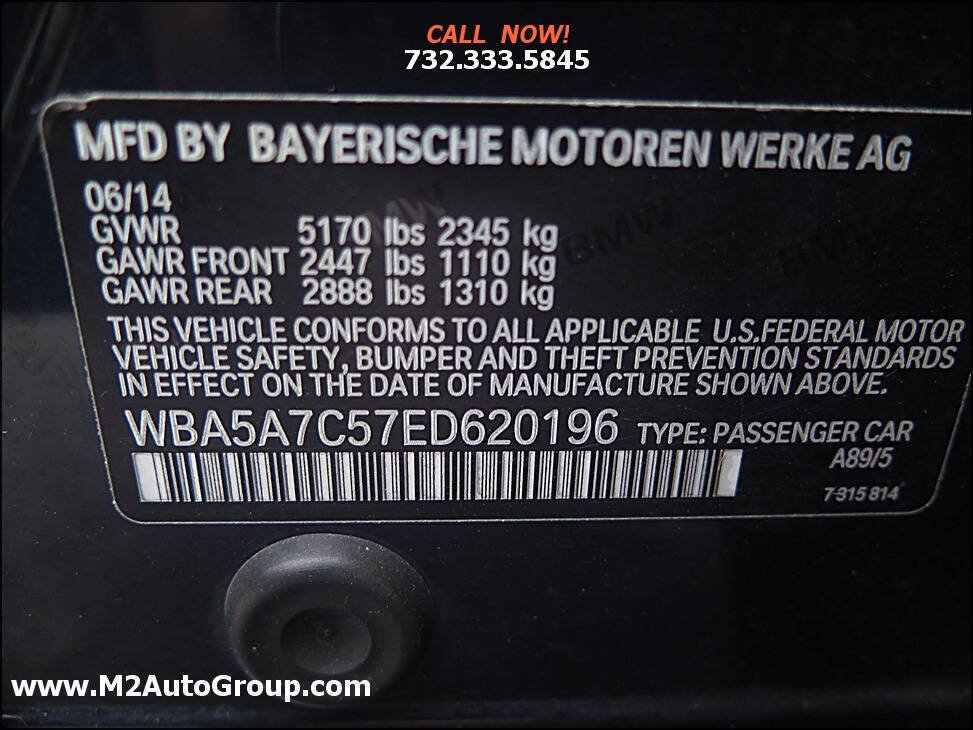 Used 2014 BMW 528i xDrive Sedan AWD/4WD image 20