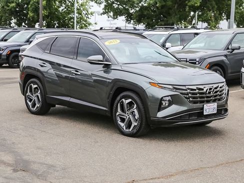 Certified 2022 Hyundai Tucson Limited FWD image 6