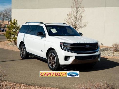 Certified 2025 Ford Expedition King Ranch AWD/4WD image 1