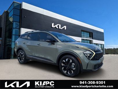 Certified 2023 Kia Sportage X-Line w/ X-Line Premium Package