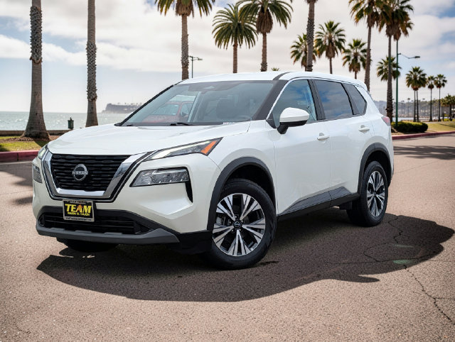 Used 2023 Nissan Rogue SV AWD/4WD image 2